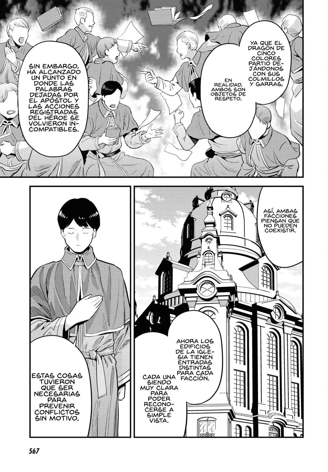 Risou no Himo Seikatsu Capitulo 80 página 21