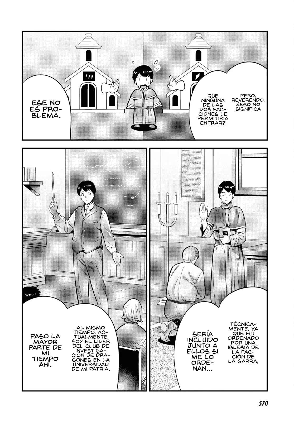 Risou no Himo Seikatsu Capitulo 80 página 24