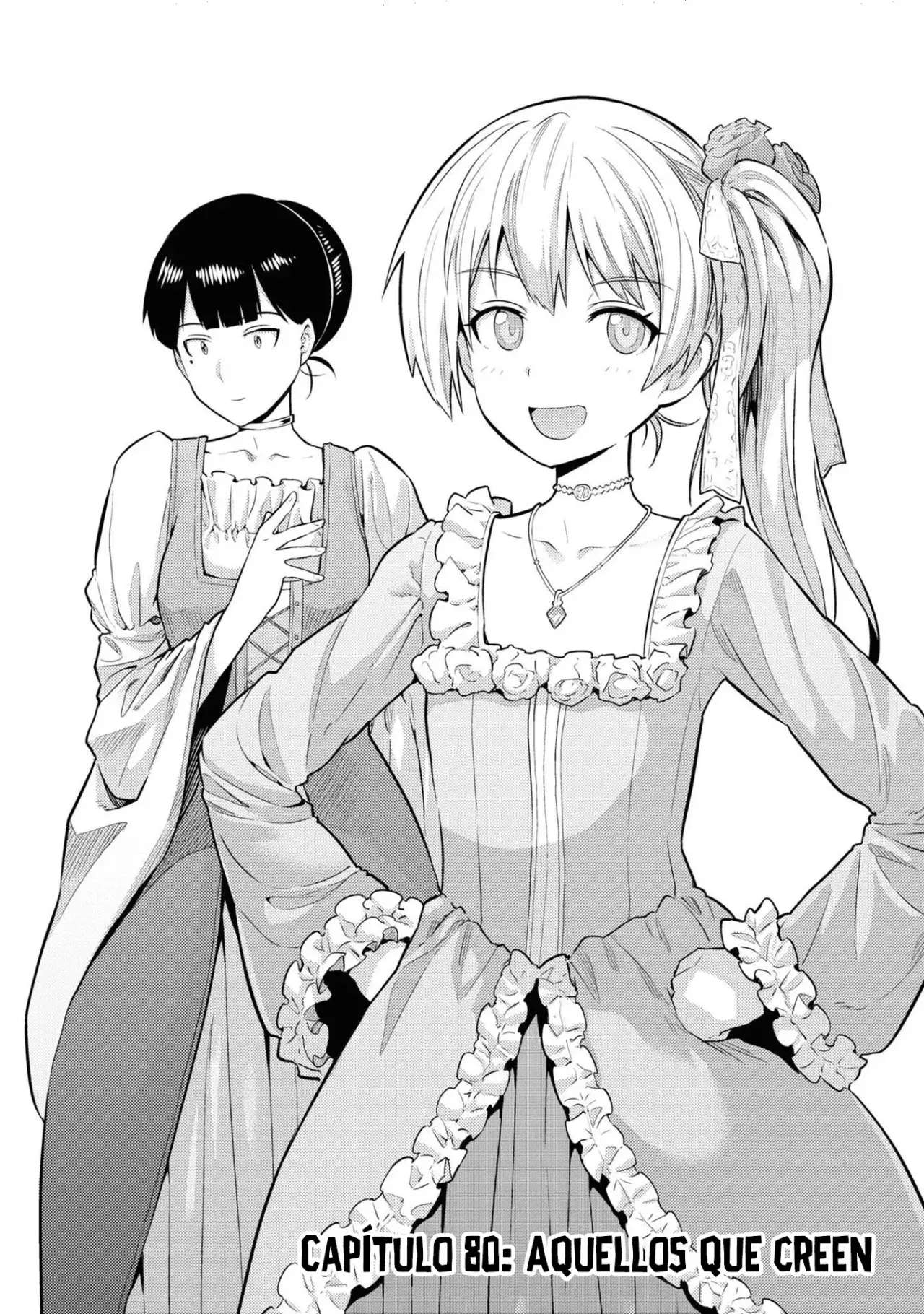 Risou no Himo Seikatsu Capitulo 80 página 3
