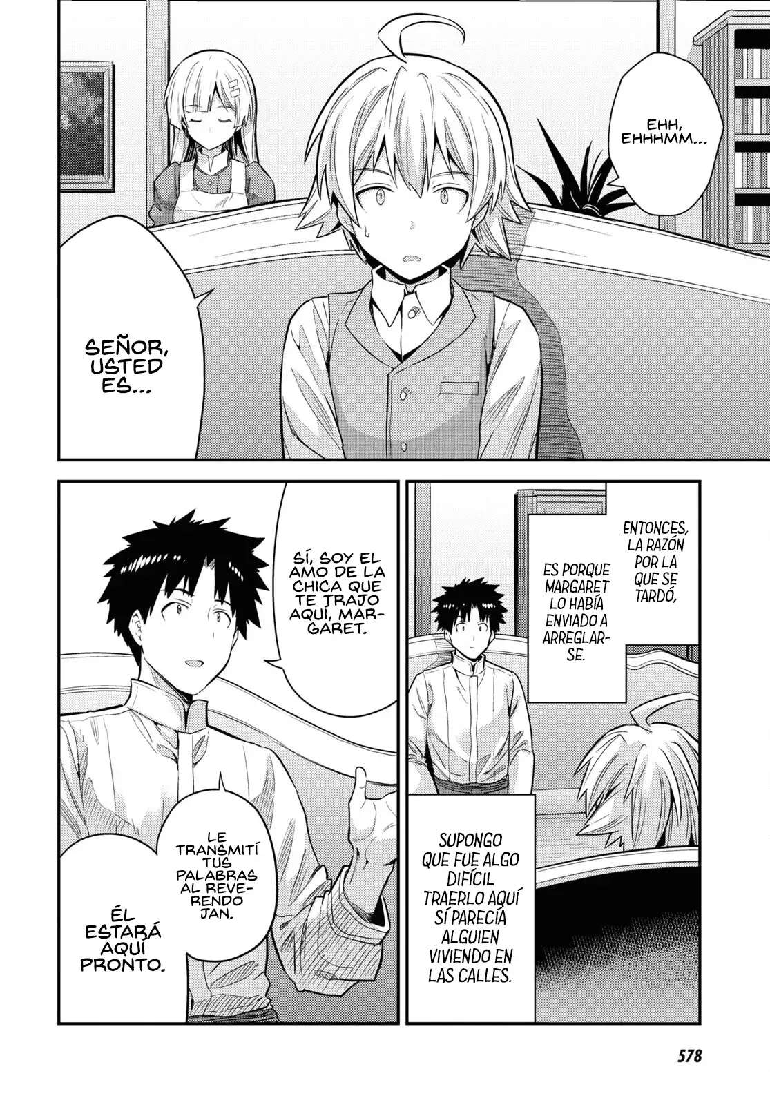 Risou no Himo Seikatsu Capitulo 80 página 32