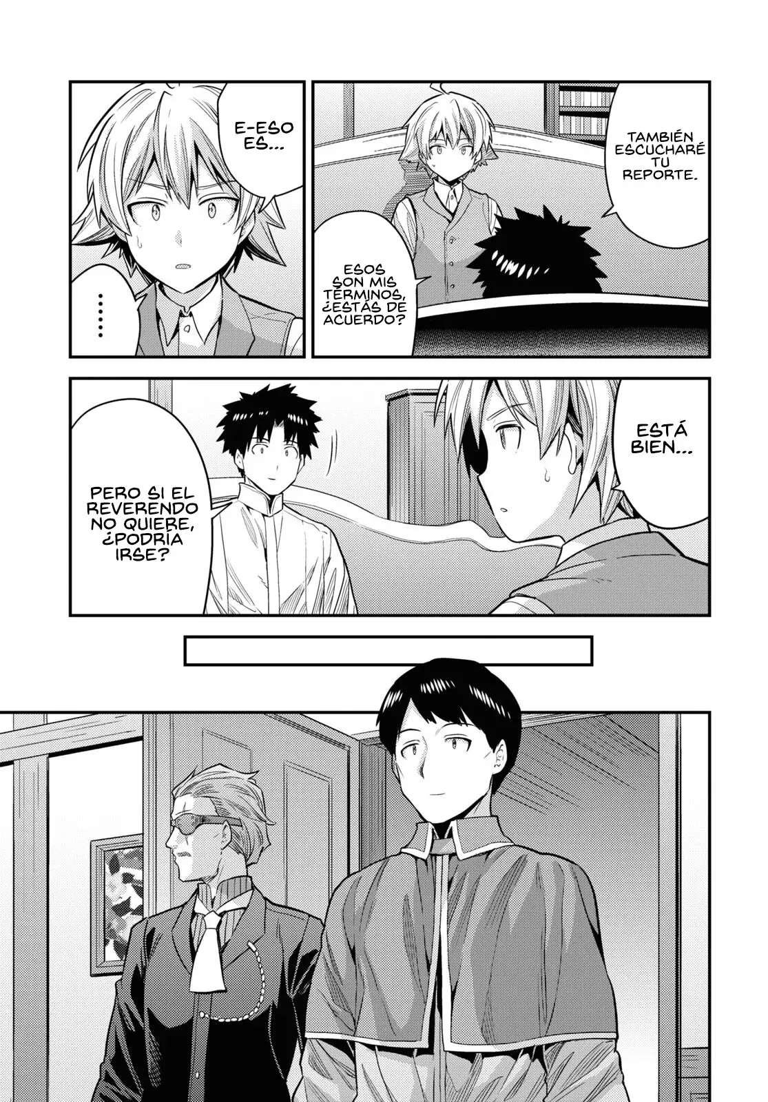Risou no Himo Seikatsu Capitulo 80 página 33