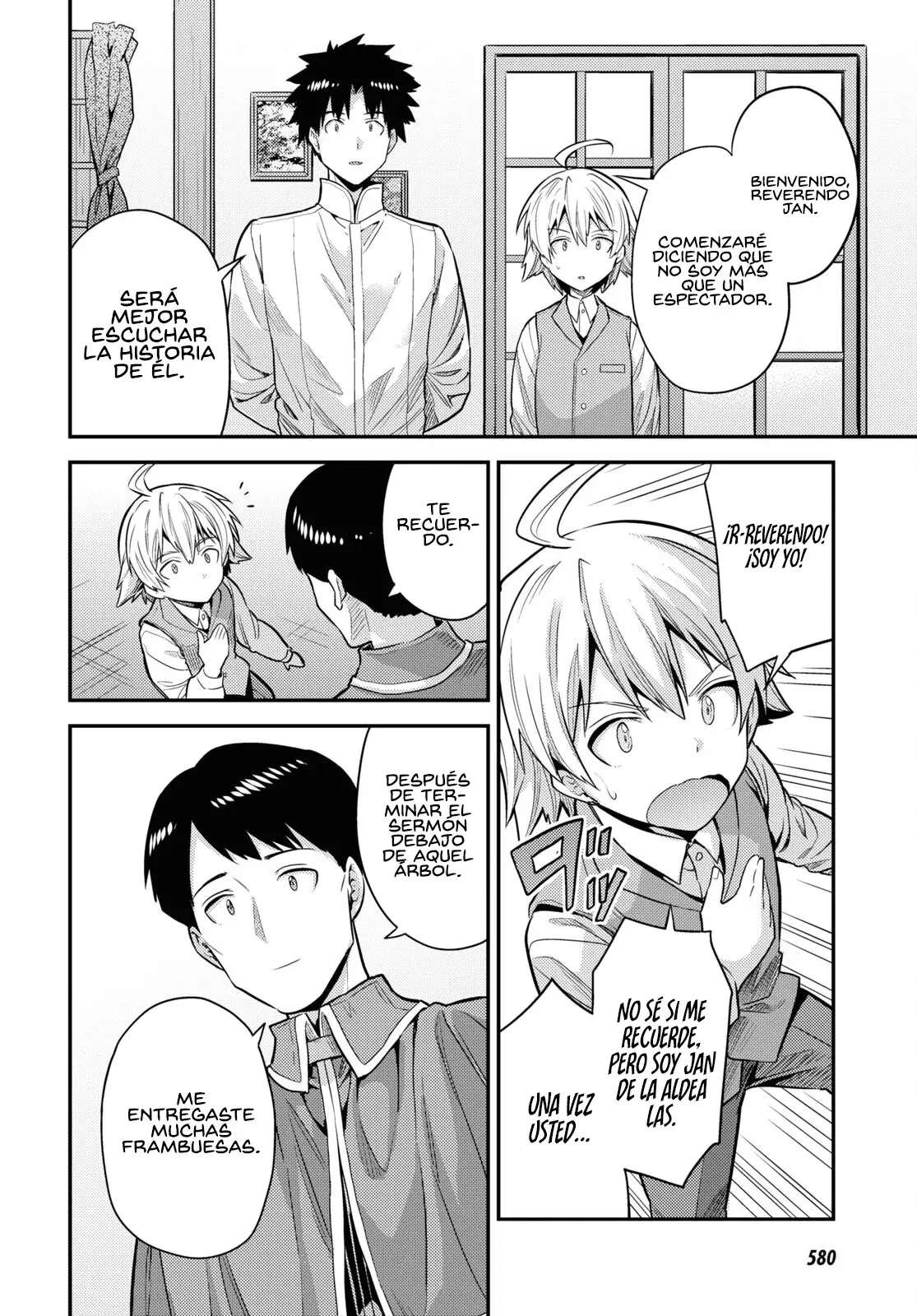 Risou no Himo Seikatsu Capitulo 80 página 34