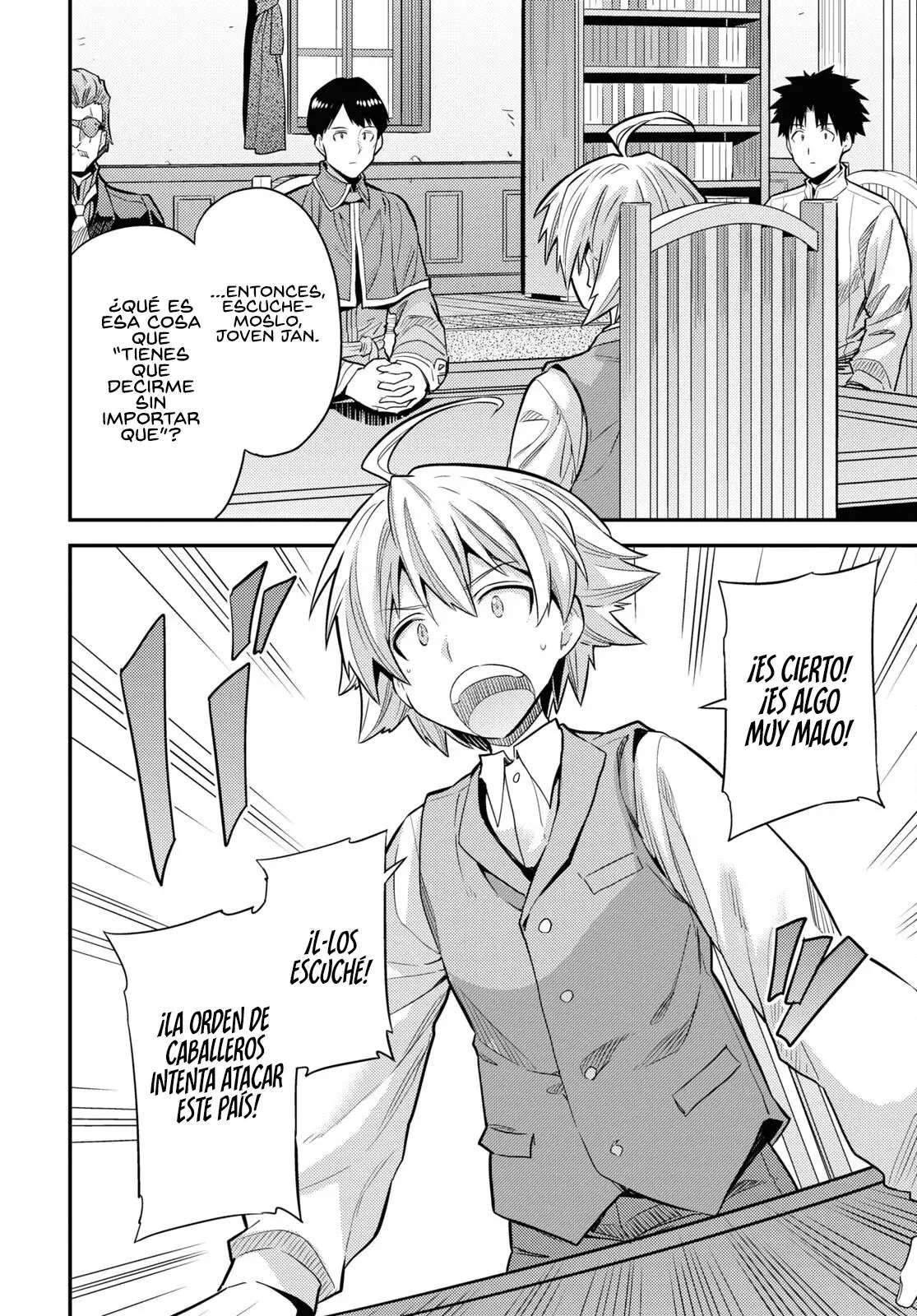 Risou no Himo Seikatsu Capitulo 80 página 36