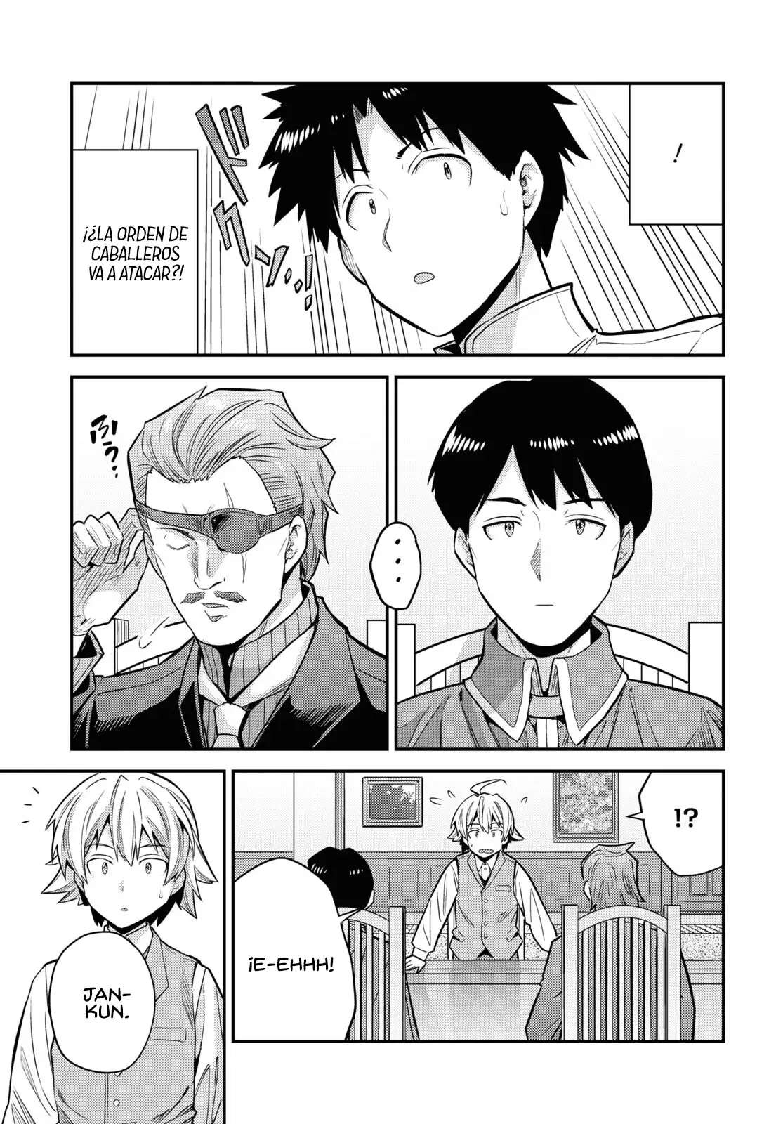 Risou no Himo Seikatsu Capitulo 80 página 37