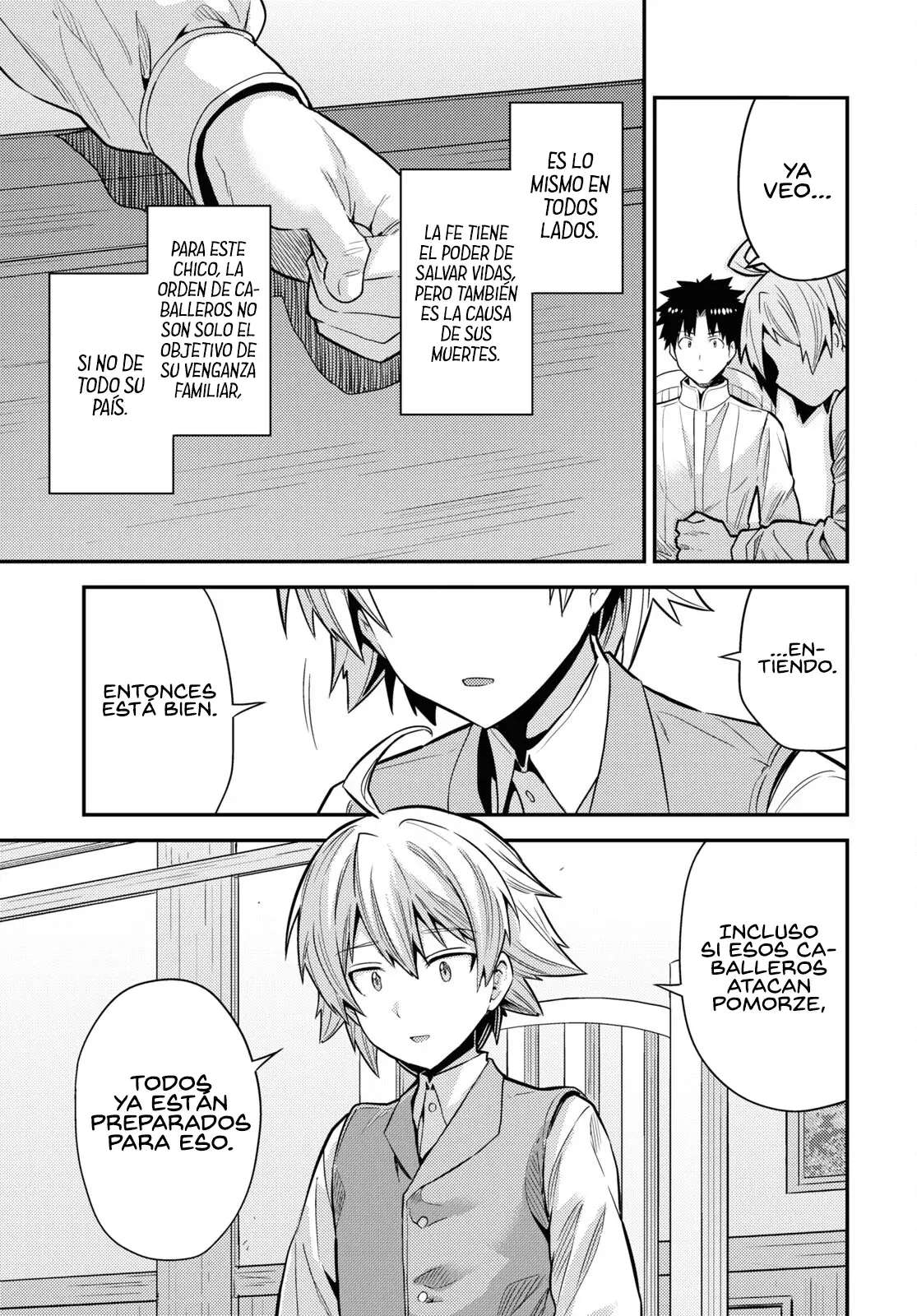 Risou no Himo Seikatsu Capitulo 80 página 41