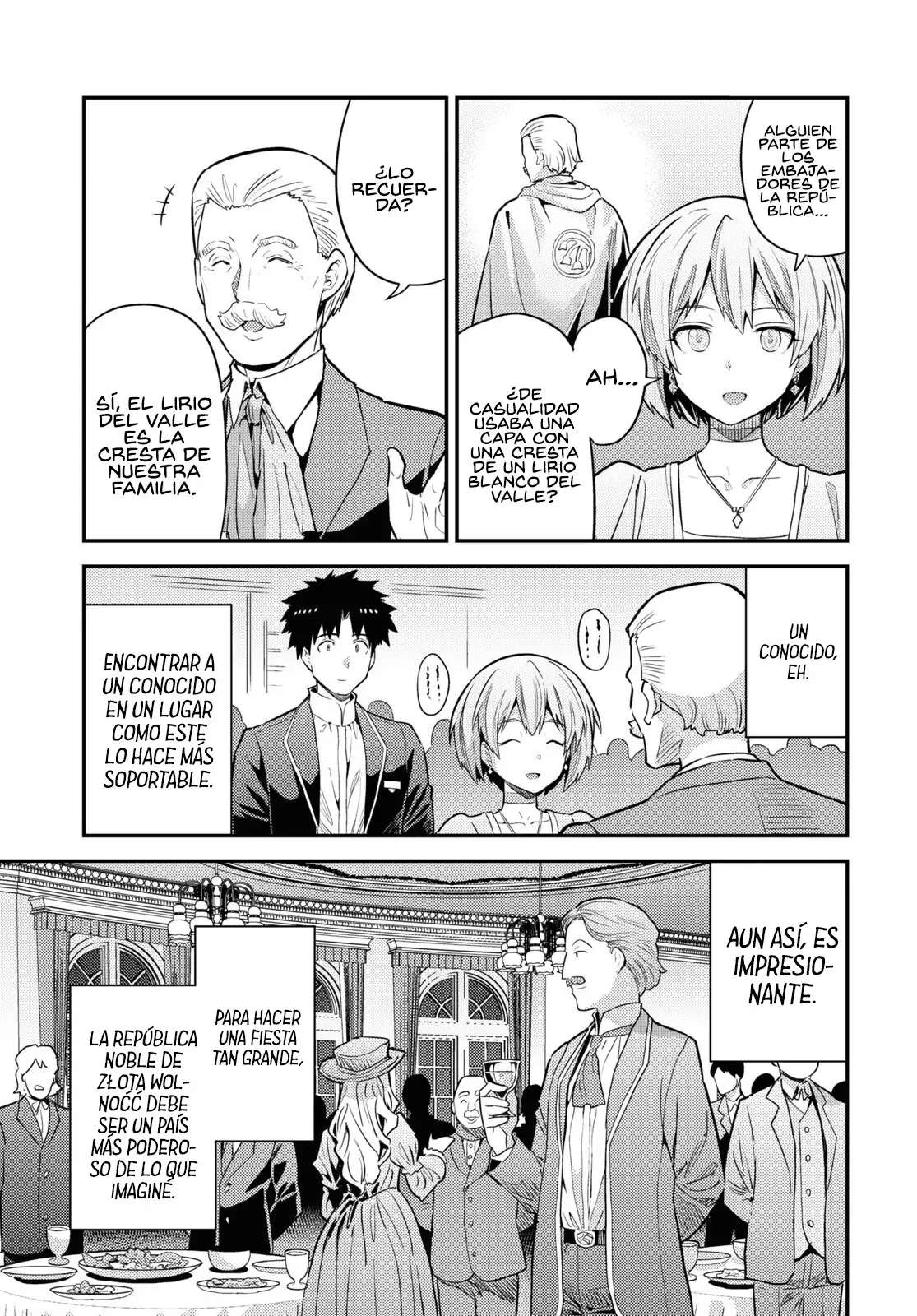 Risou no Himo Seikatsu Capitulo 80 página 5