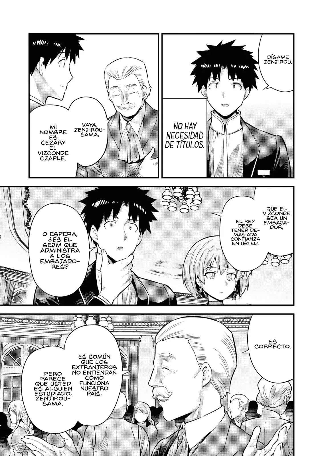 Risou no Himo Seikatsu Capitulo 80 página 7