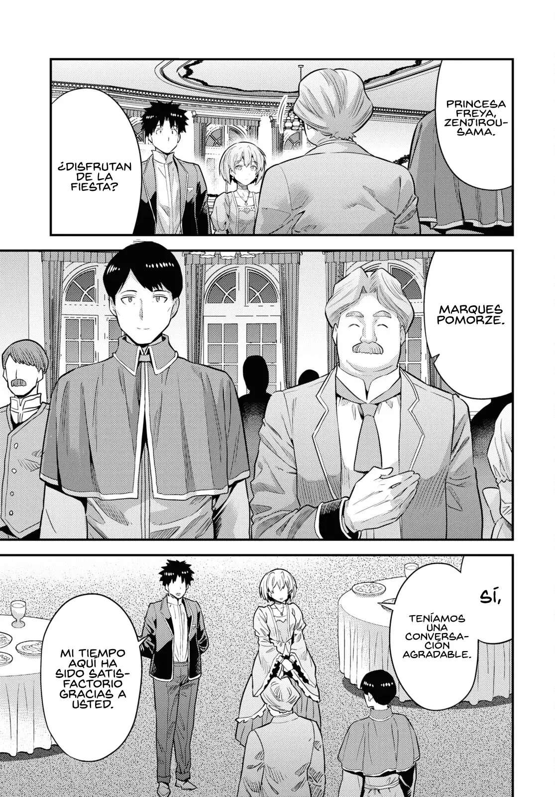 Risou no Himo Seikatsu Capitulo 80 página 9