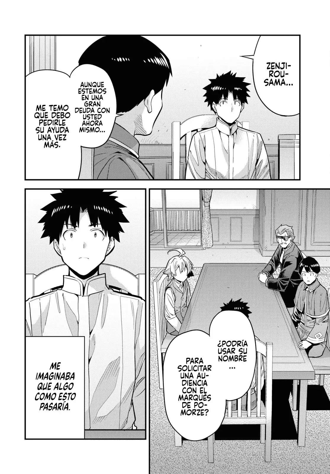Risou no Himo Seikatsu Capitulo 81 página 20