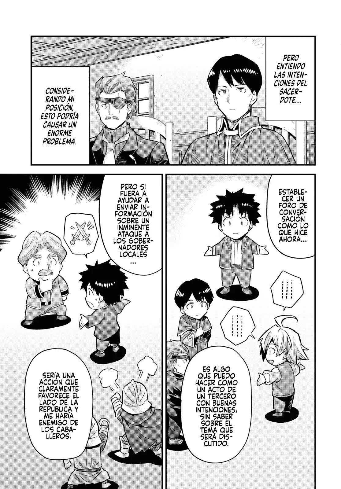 Risou no Himo Seikatsu Capitulo 81 página 21
