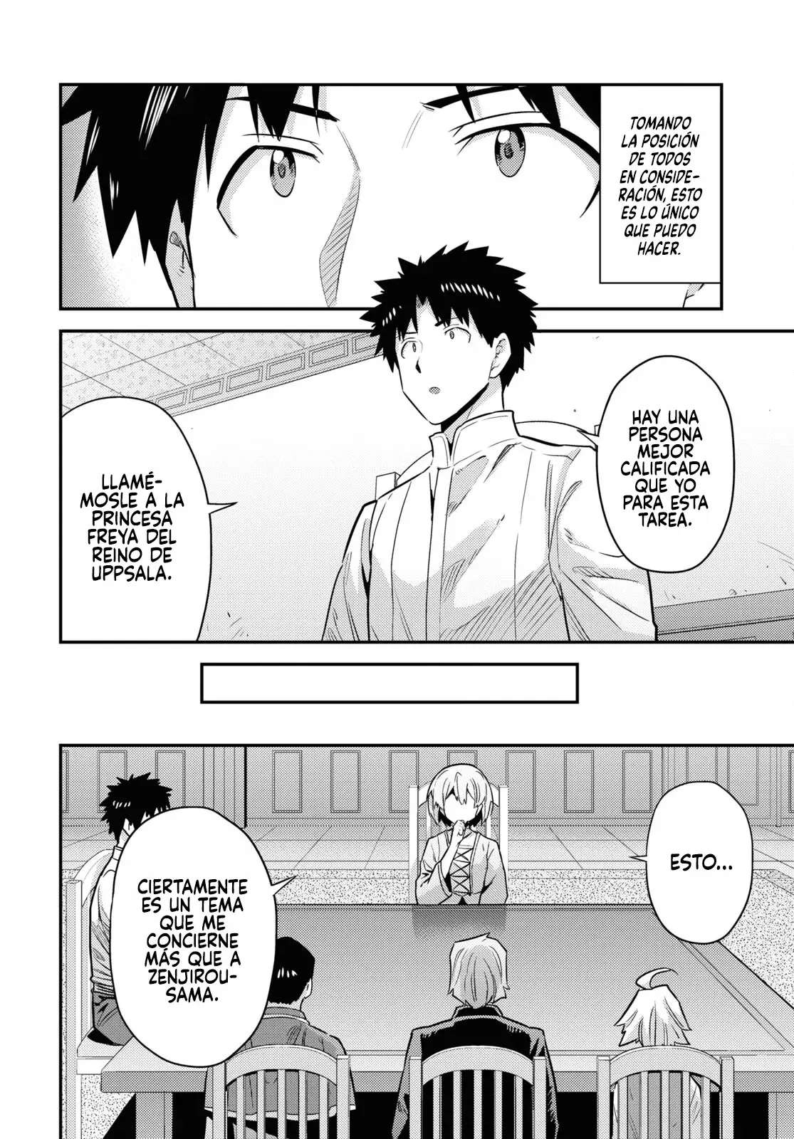 Risou no Himo Seikatsu Capitulo 81 página 22