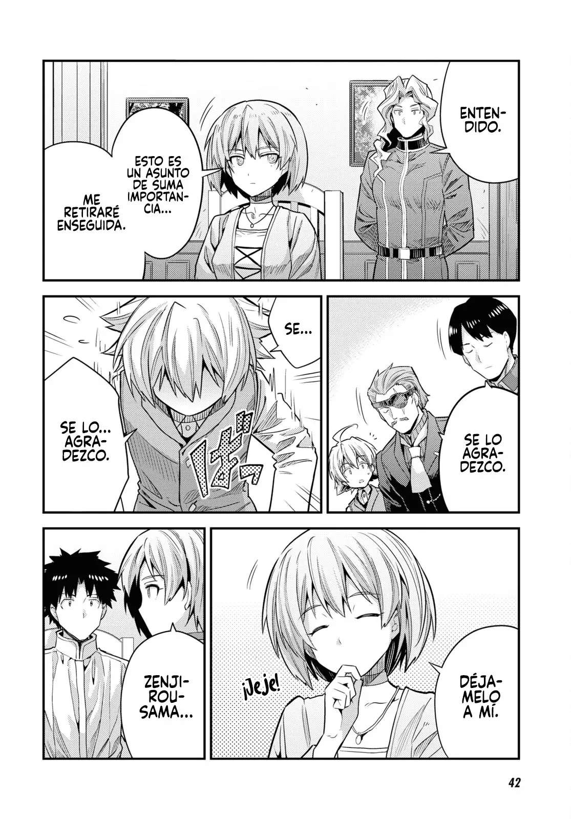 Risou no Himo Seikatsu Capitulo 81 página 23