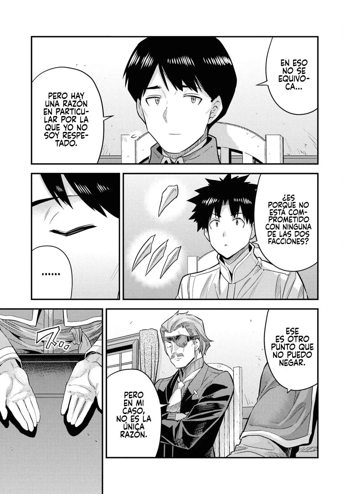 Risou no Himo Seikatsu Capitulo 81 página 27