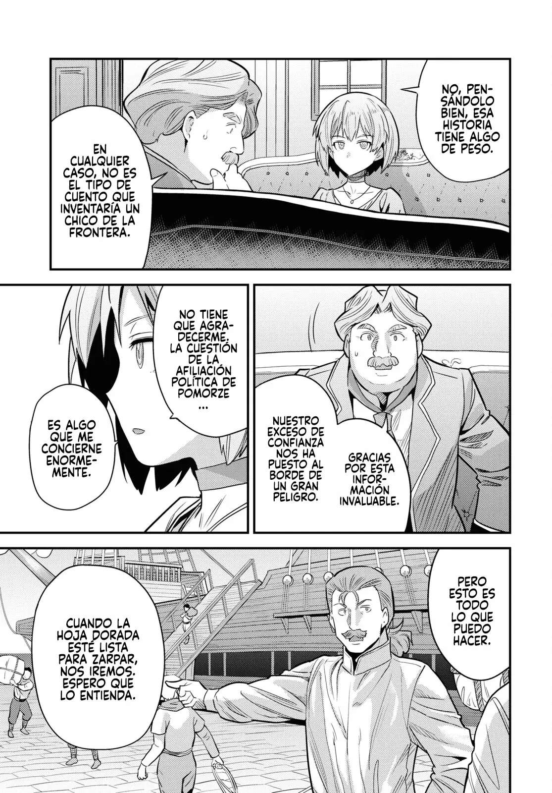 Risou no Himo Seikatsu Capitulo 81 página 32