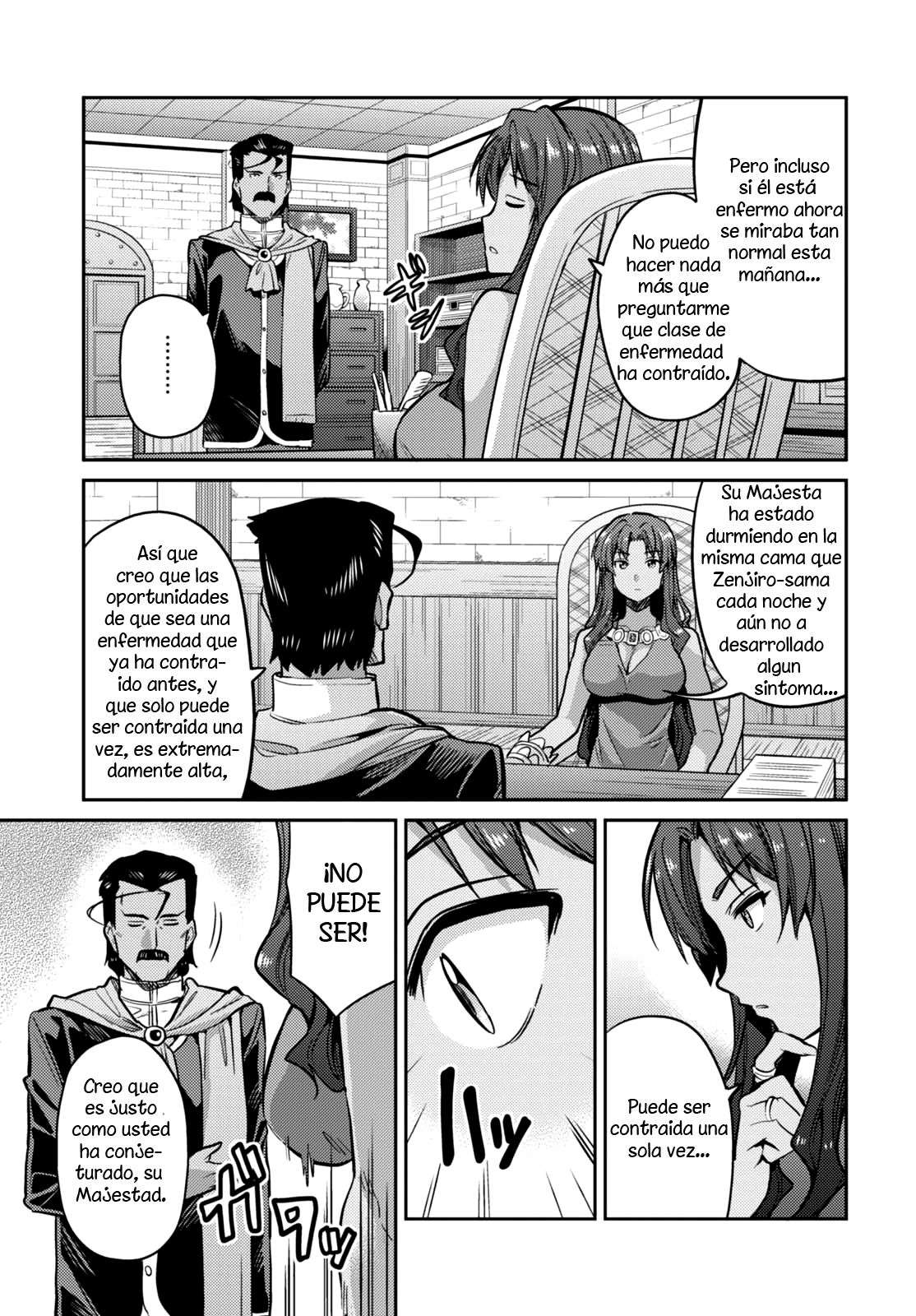 Risou no Himo Seikatsu Capitulo 9 página 10