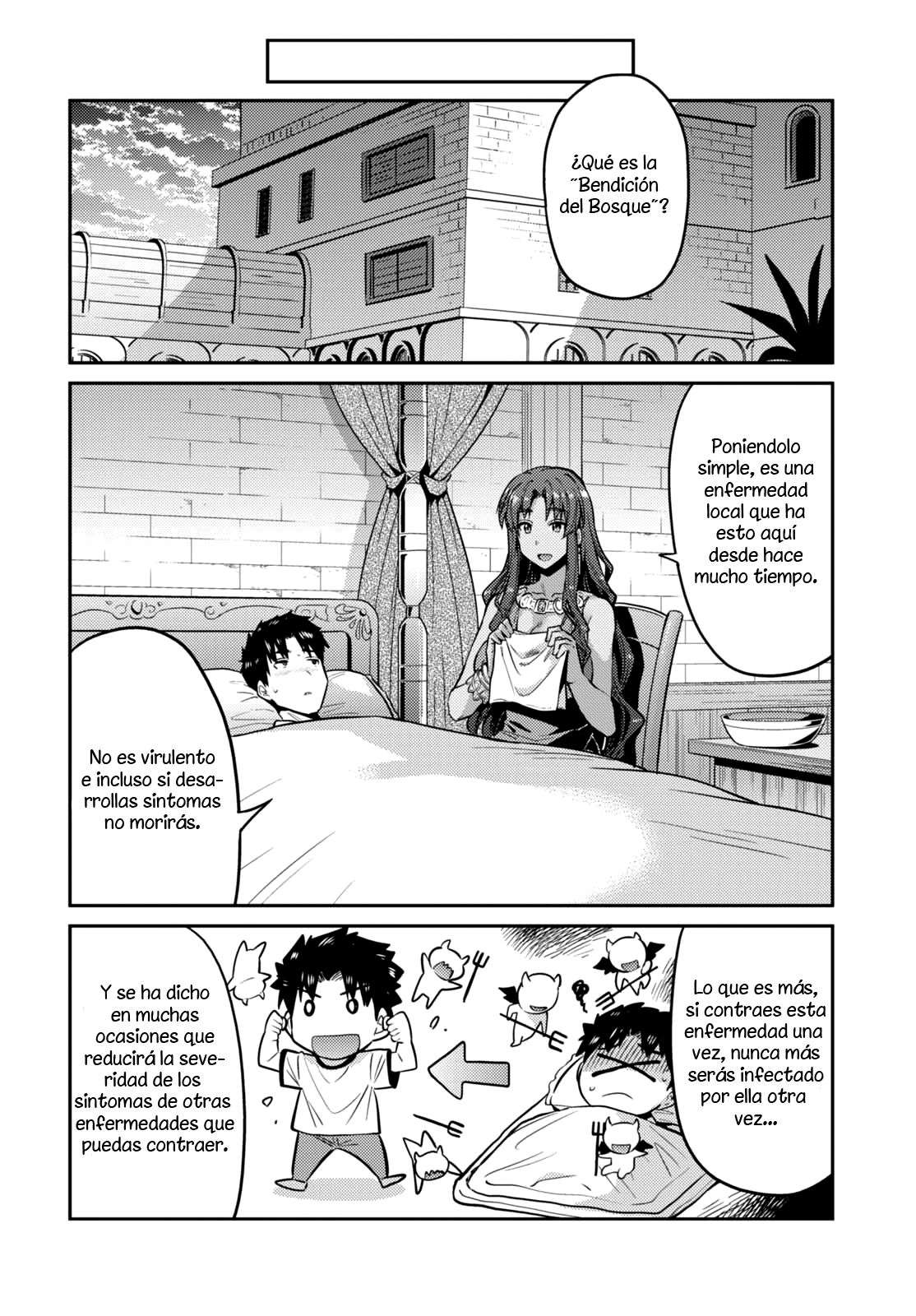 Risou no Himo Seikatsu Capitulo 9 página 11