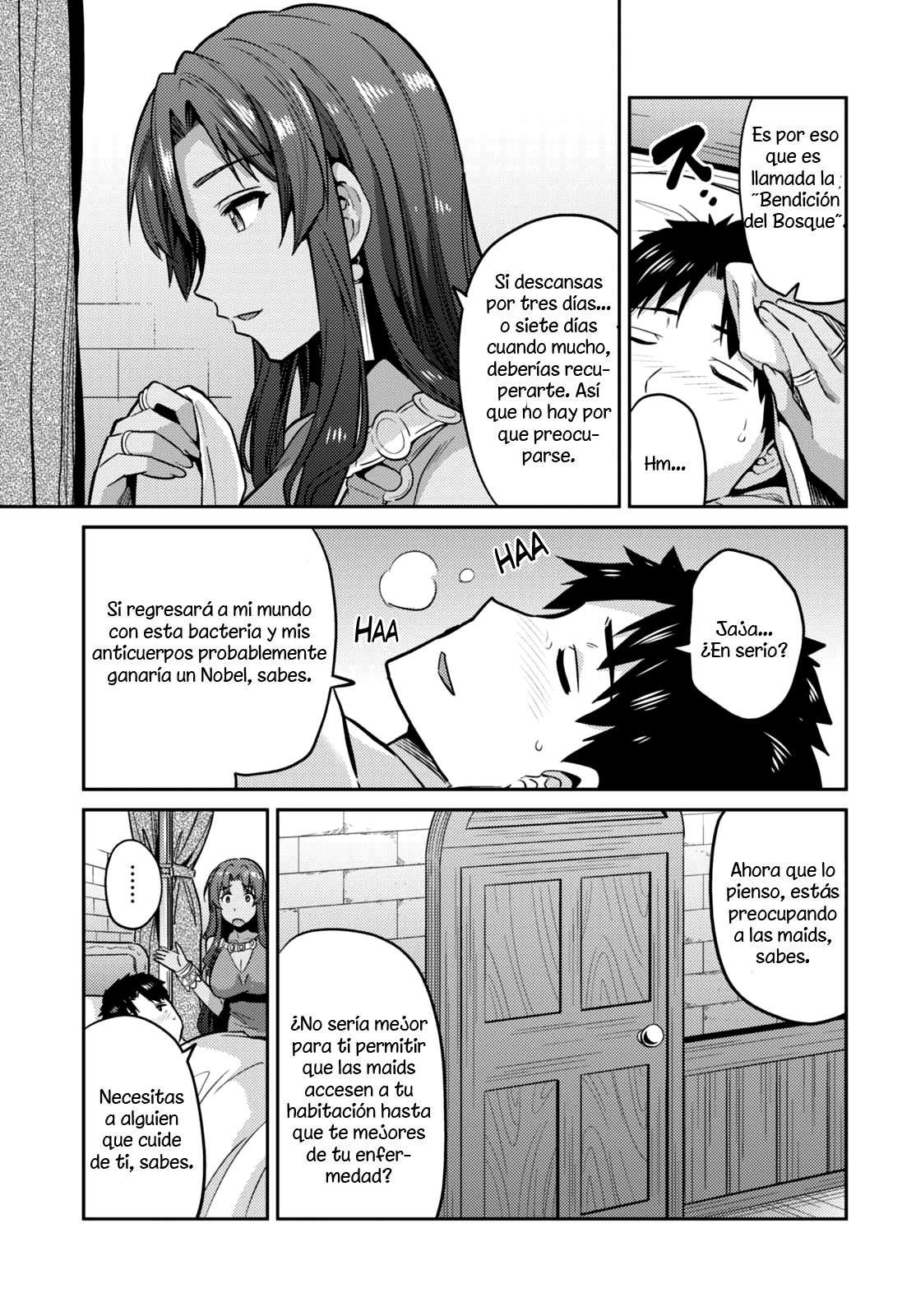 Risou no Himo Seikatsu Capitulo 9 página 12