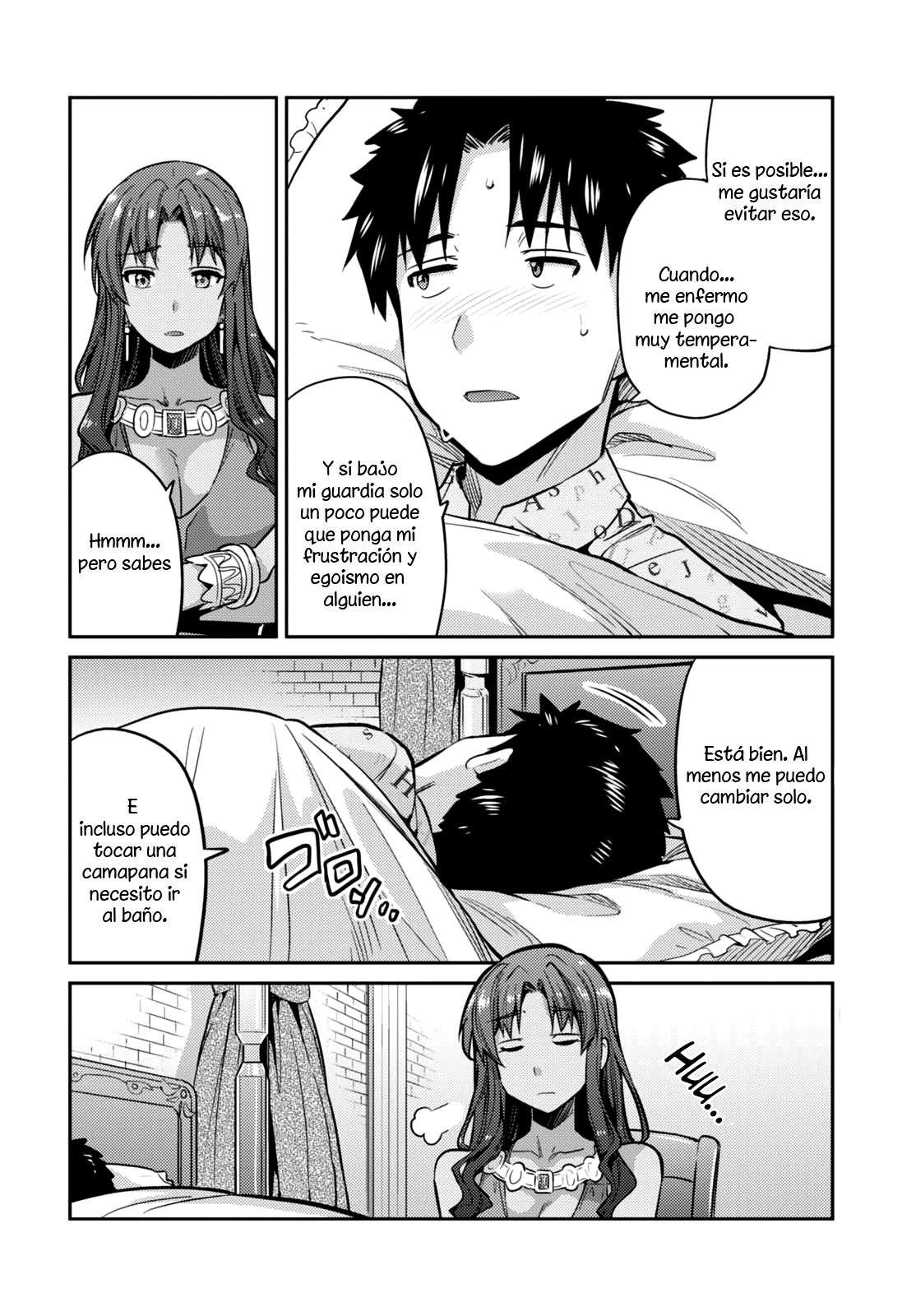 Risou no Himo Seikatsu Capitulo 9 página 13