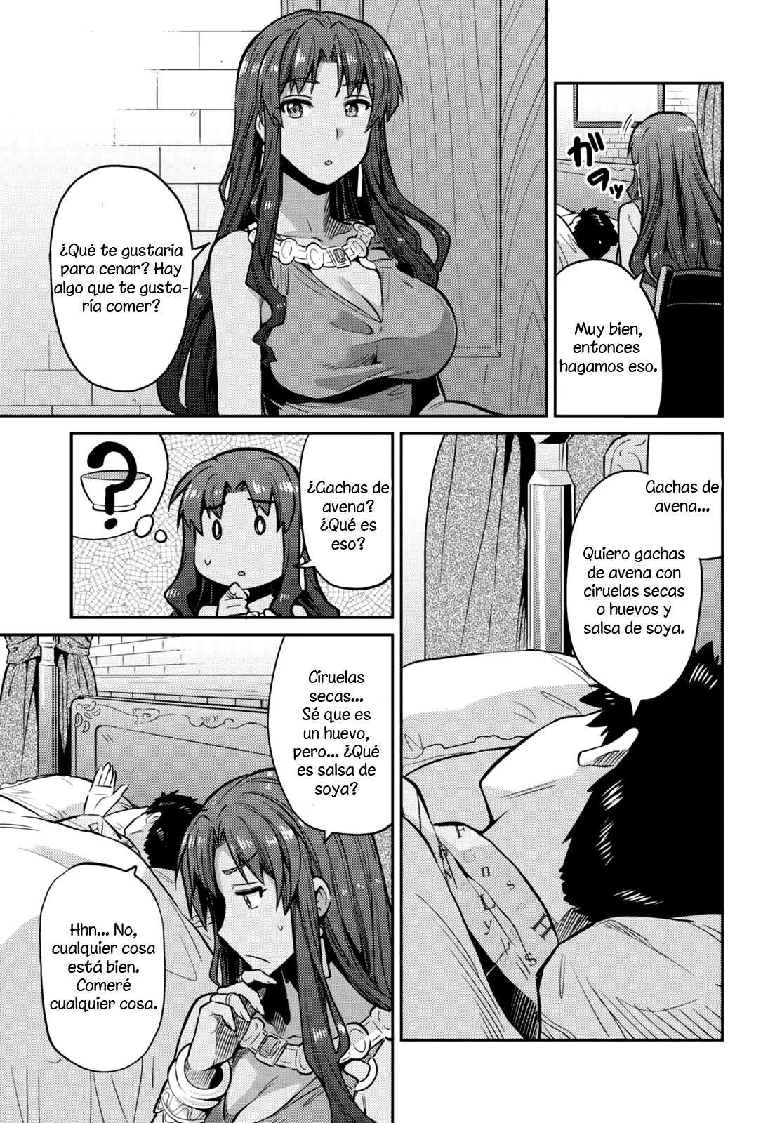Risou no Himo Seikatsu Capitulo 9 página 14