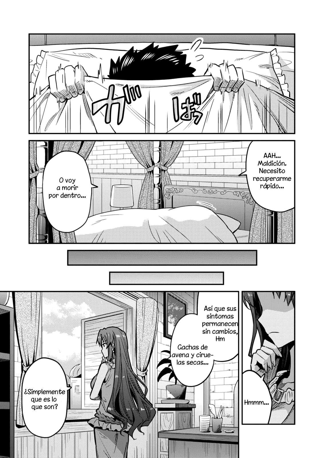 Risou no Himo Seikatsu Capitulo 9 página 16