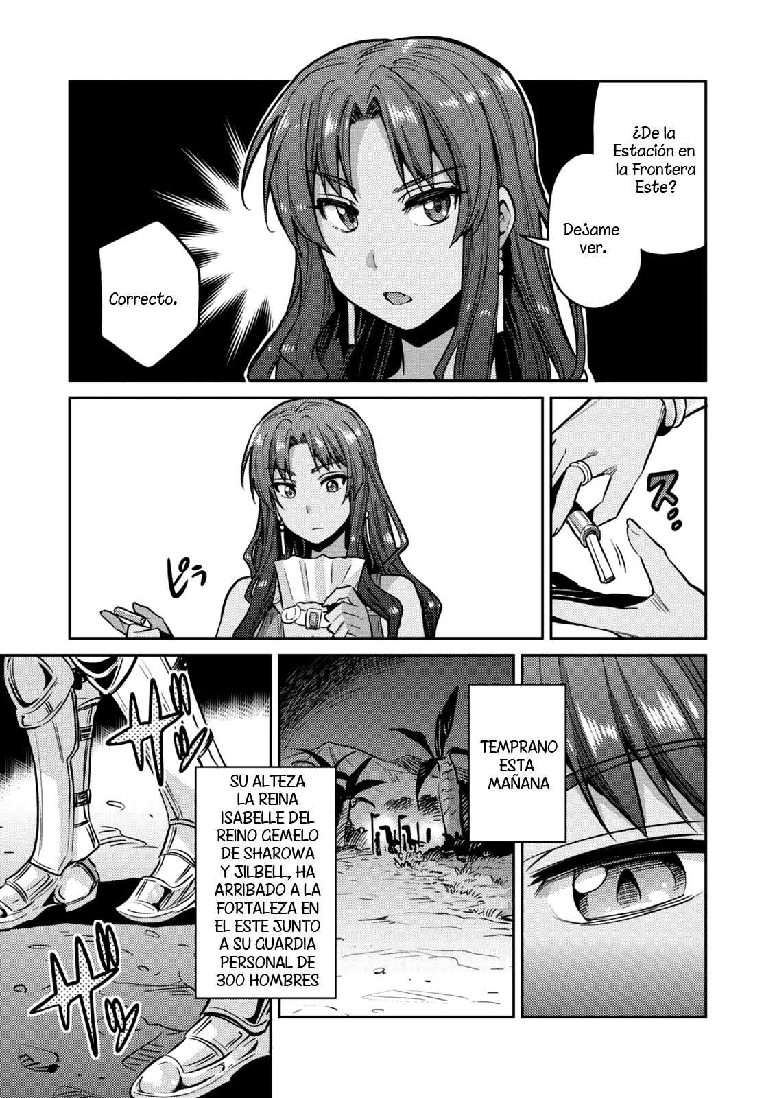Risou no Himo Seikatsu Capitulo 9 página 18