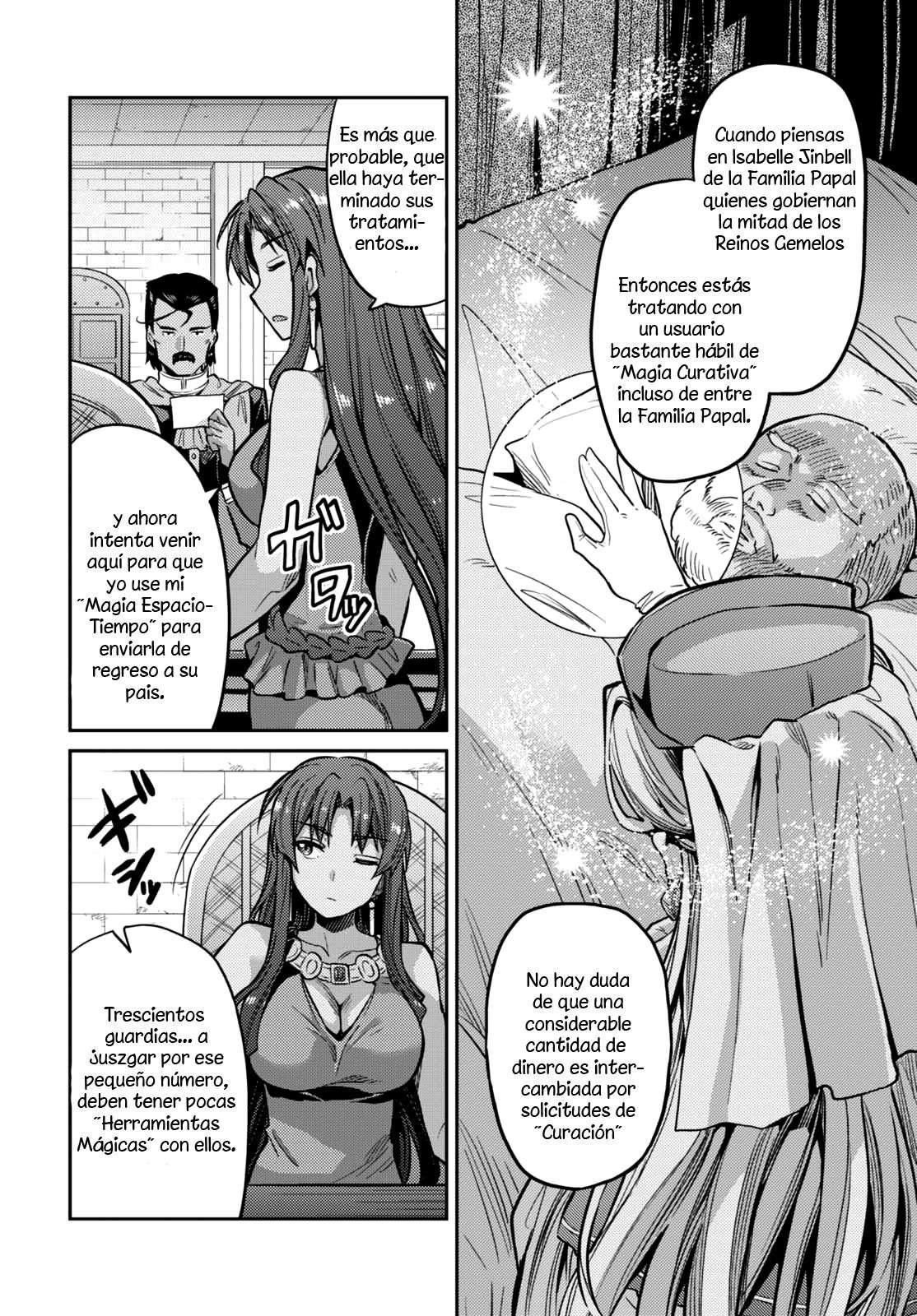 Risou no Himo Seikatsu Capitulo 9 página 20