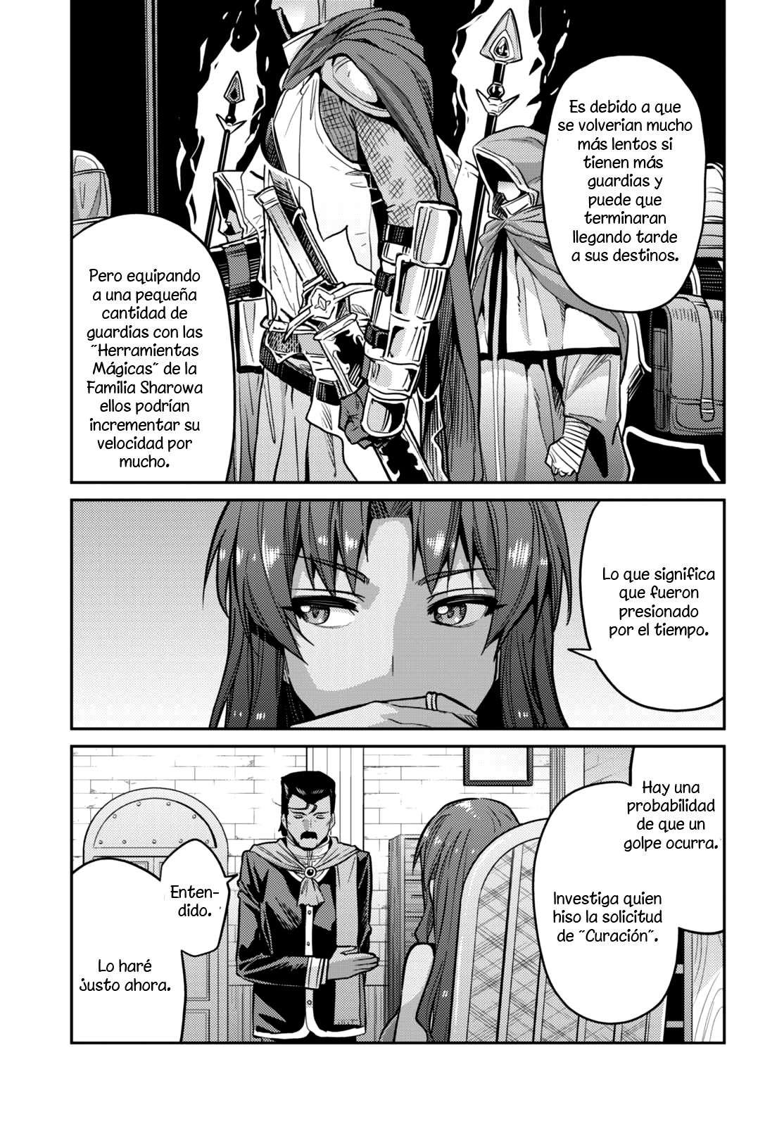 Risou no Himo Seikatsu Capitulo 9 página 21