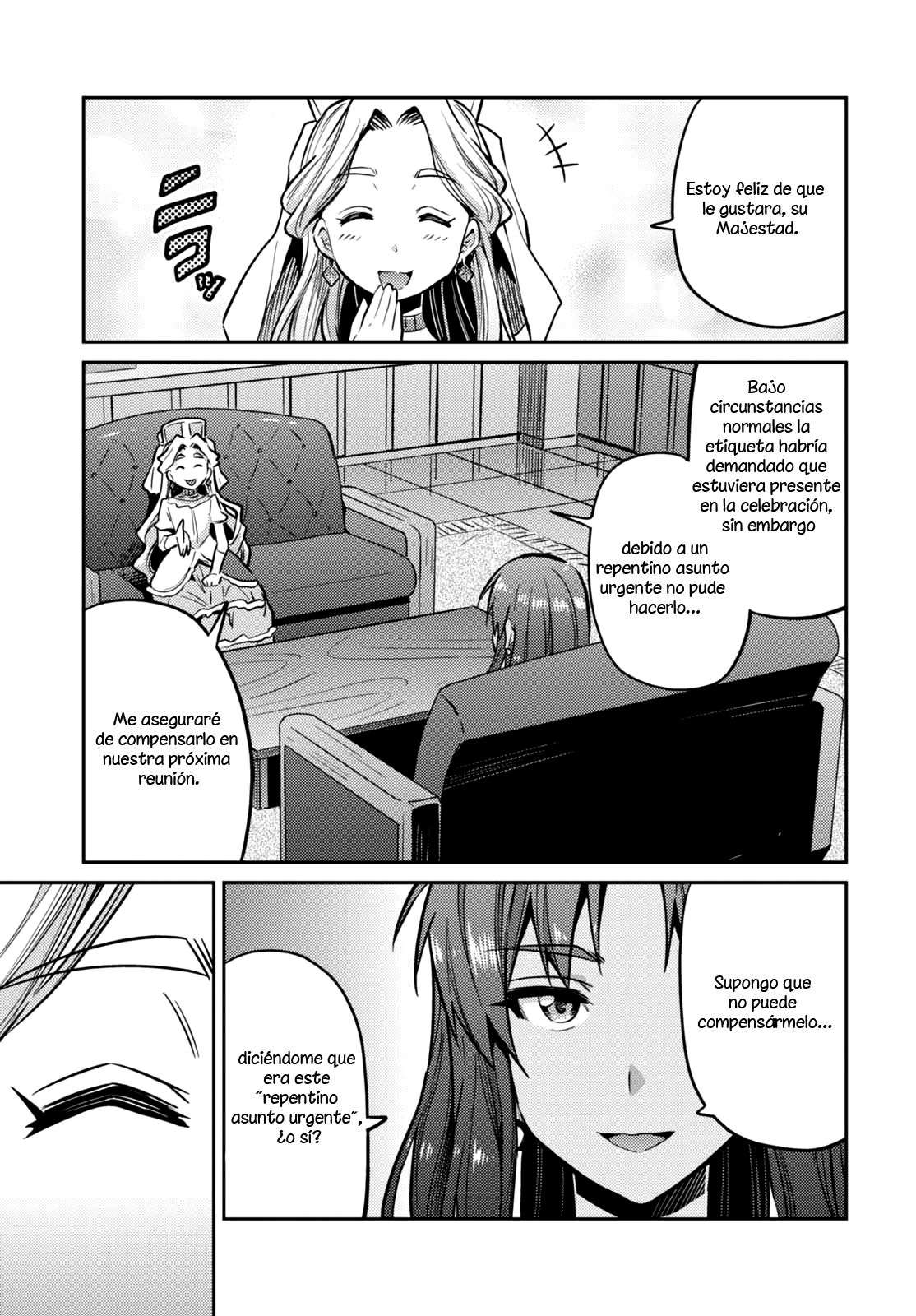Risou no Himo Seikatsu Capitulo 9 página 25