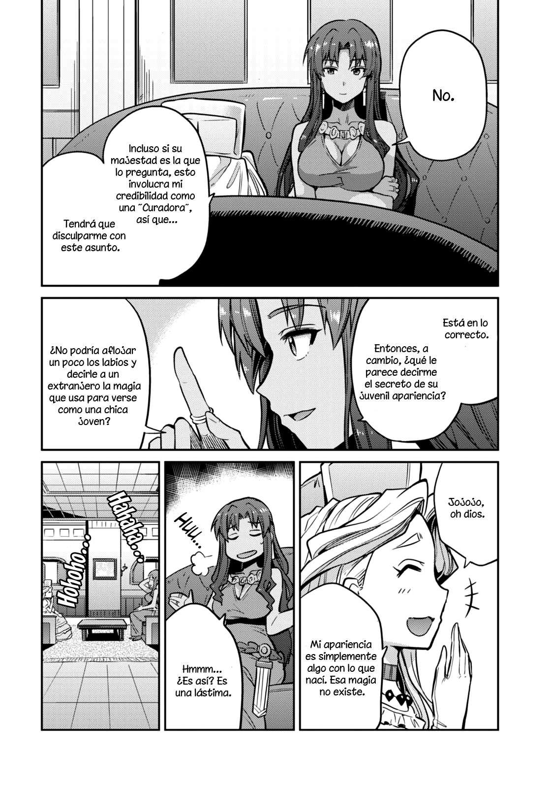 Risou no Himo Seikatsu Capitulo 9 página 26