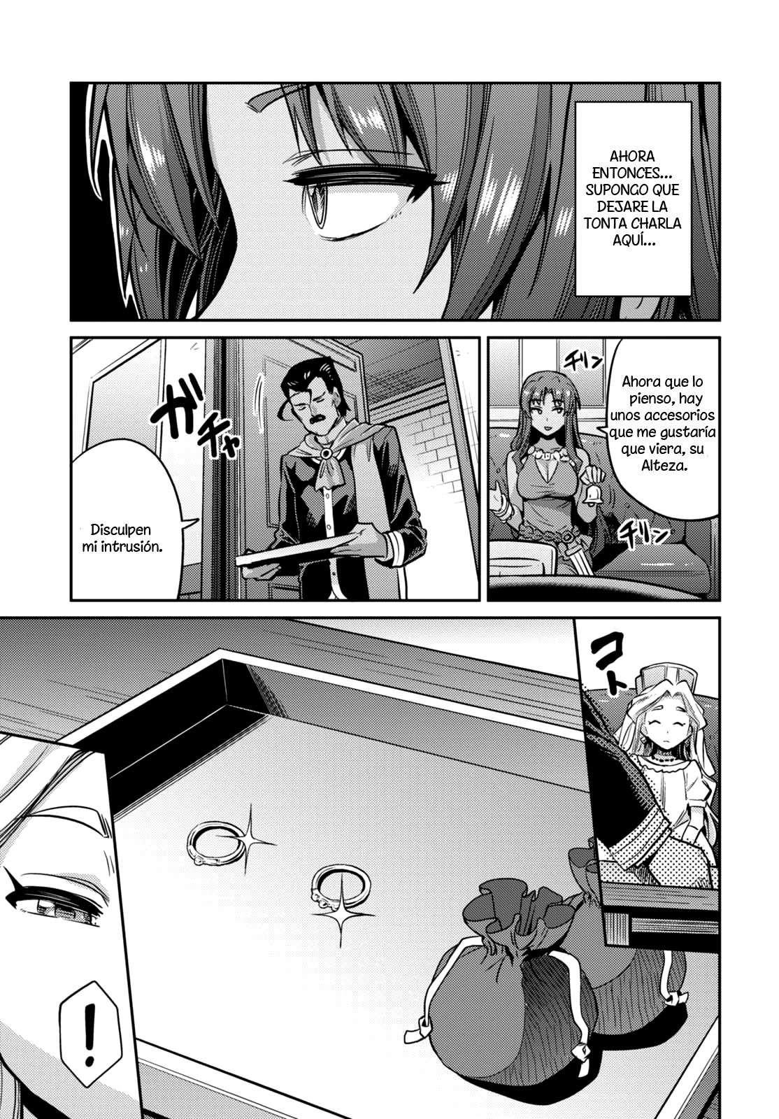 Risou no Himo Seikatsu Capitulo 9 página 27