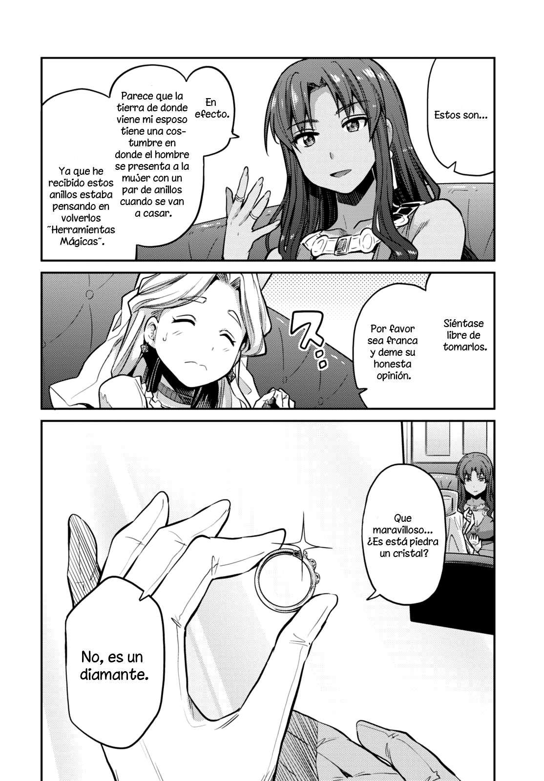Risou no Himo Seikatsu Capitulo 9 página 28