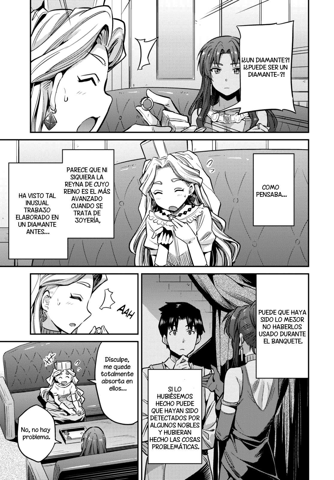 Risou no Himo Seikatsu Capitulo 9 página 29