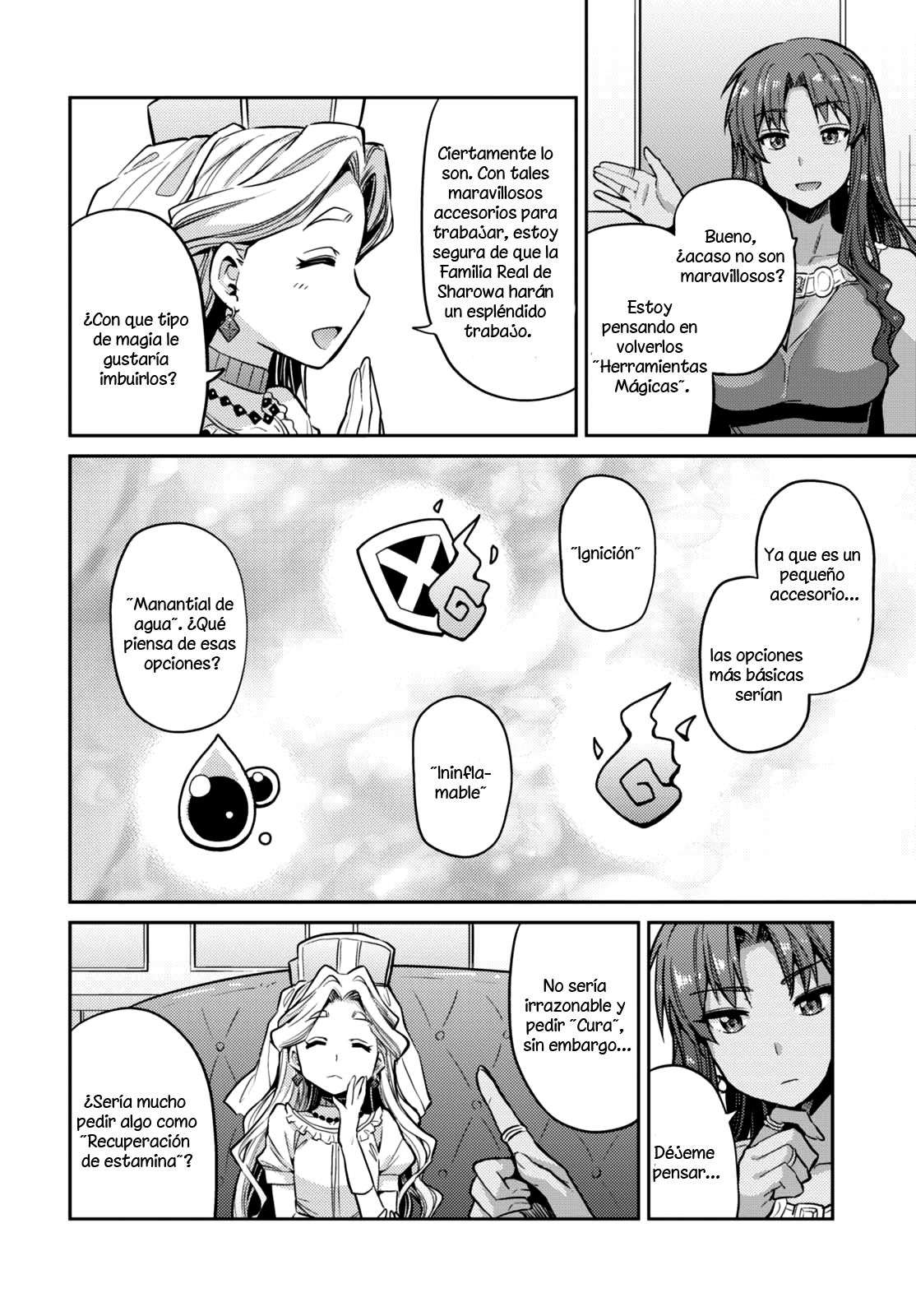 Risou no Himo Seikatsu Capitulo 9 página 30