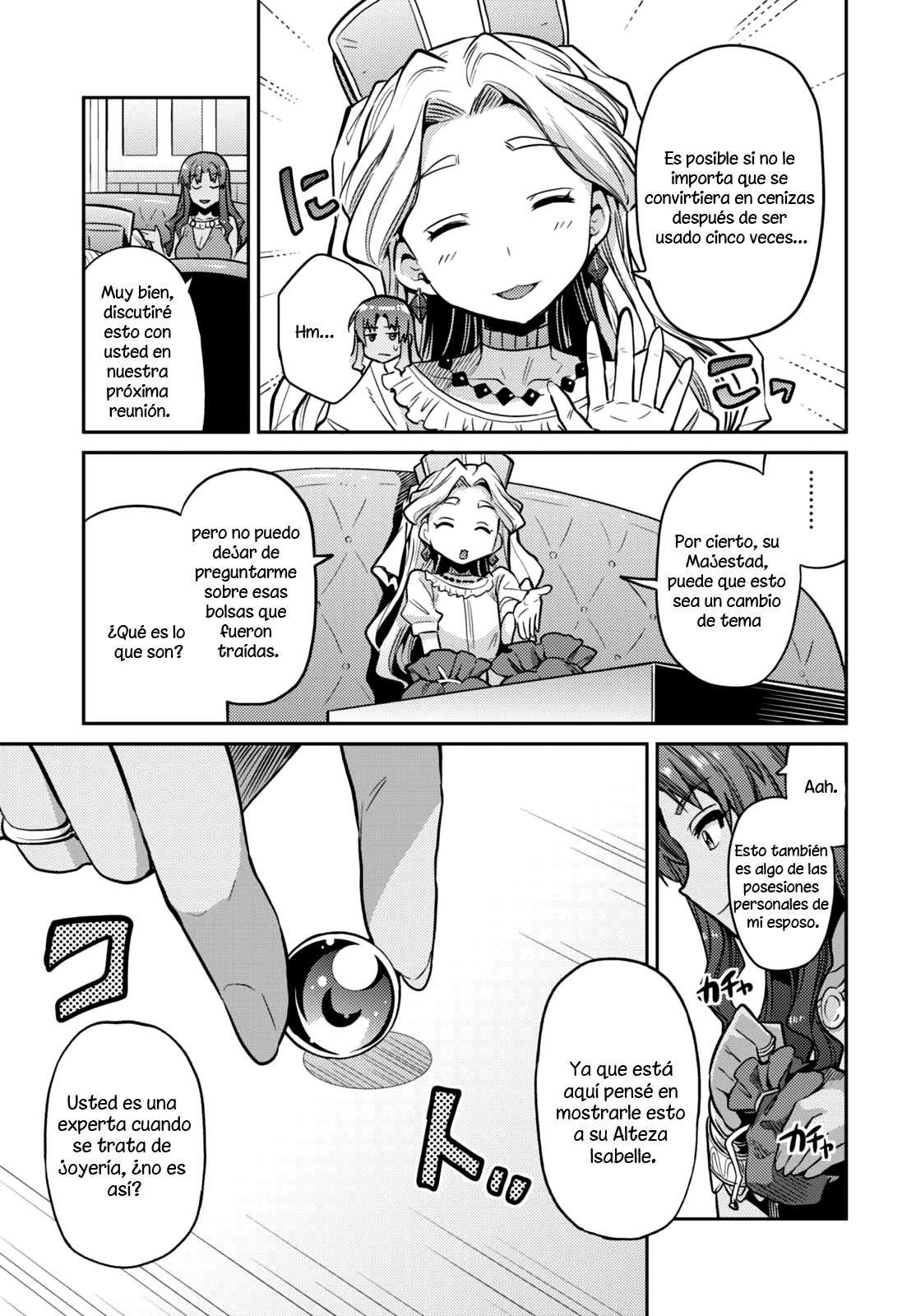 Risou no Himo Seikatsu Capitulo 9 página 31