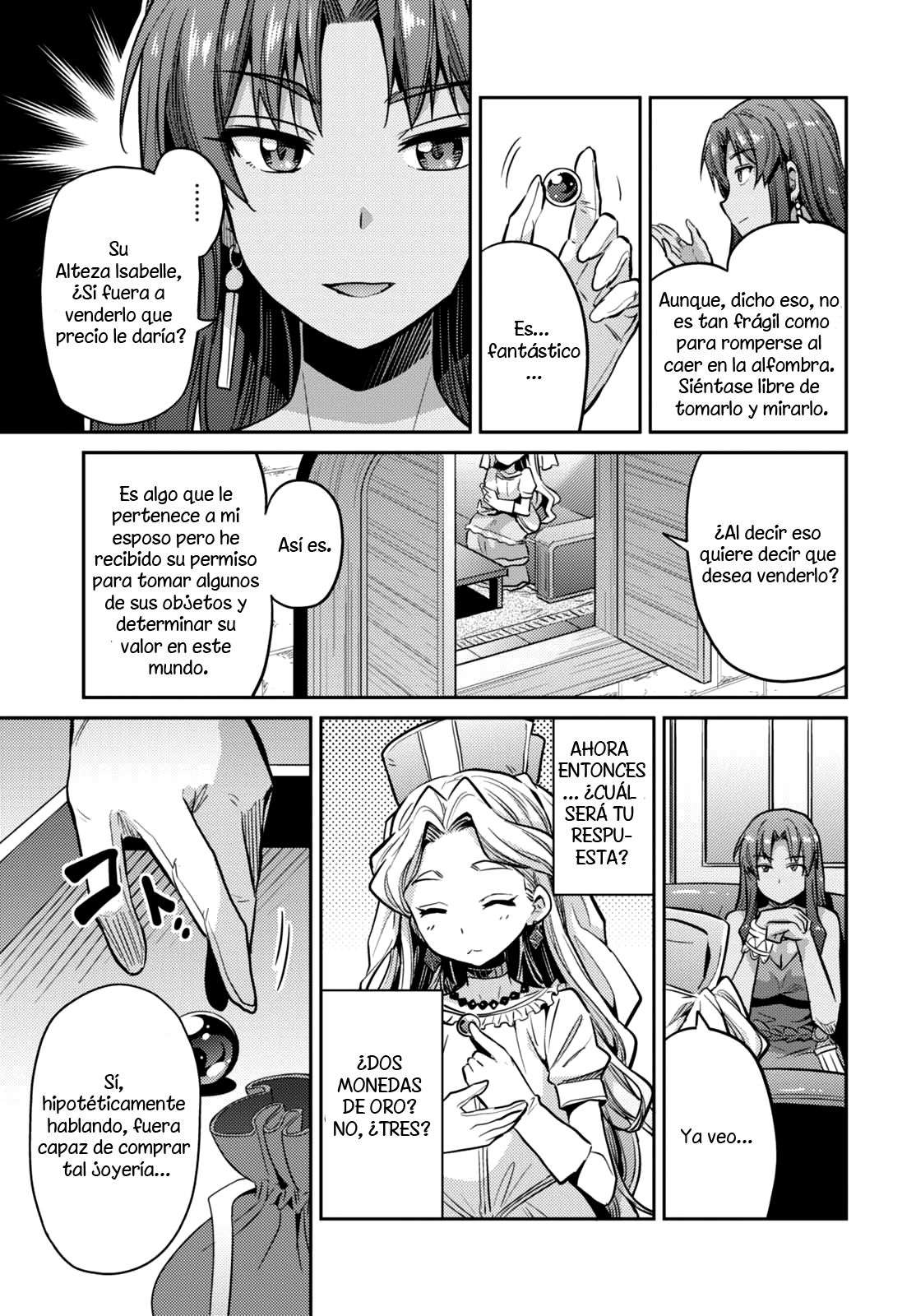Risou no Himo Seikatsu Capitulo 9 página 33