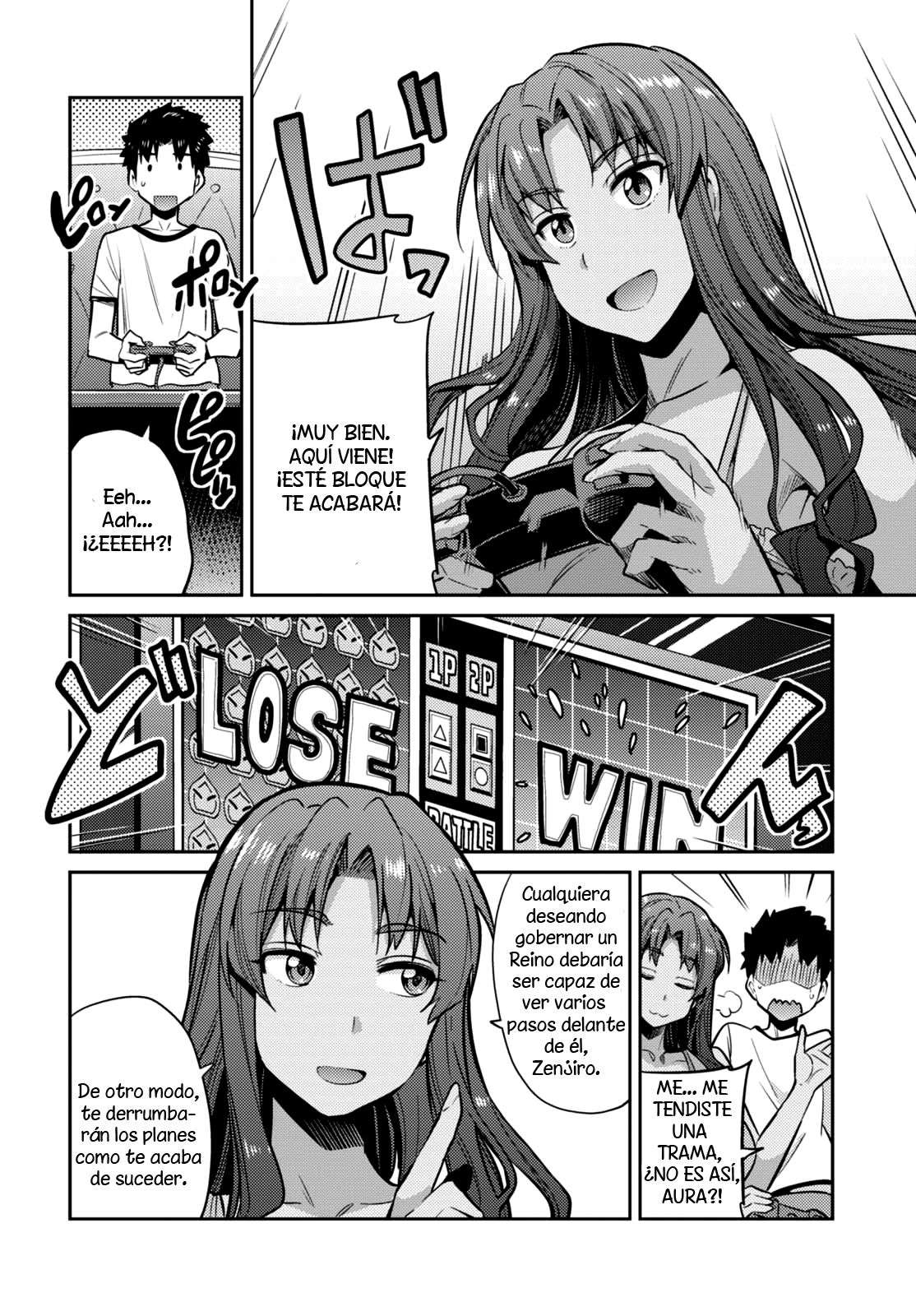 Risou no Himo Seikatsu Capitulo 9 página 5