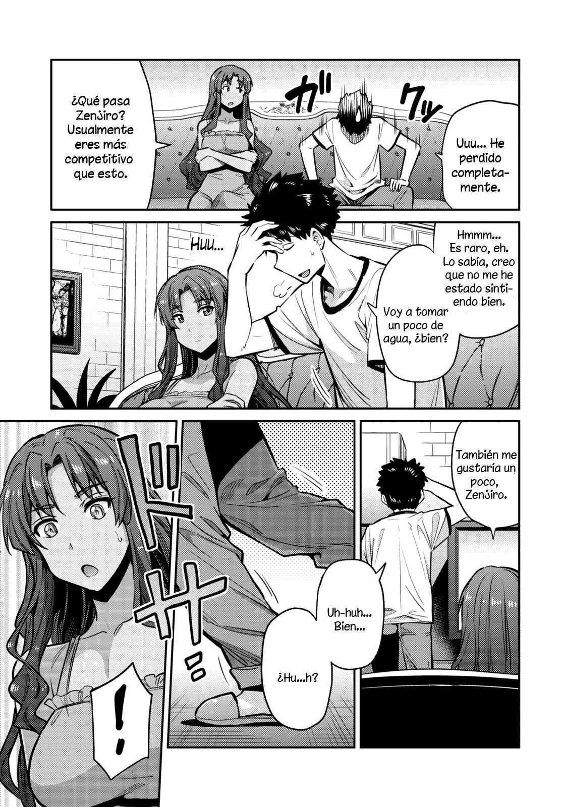 Risou no Himo Seikatsu Capitulo 9 página 6