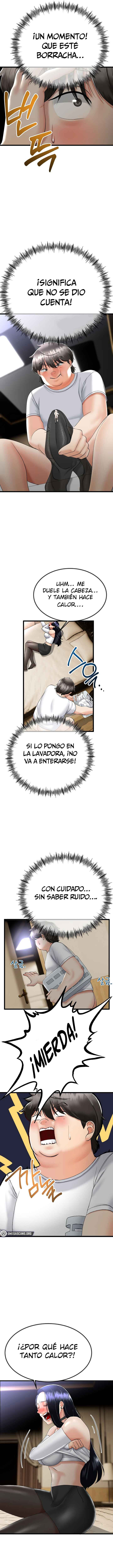 El regreso de la madrastra Capitulo 4 página 5