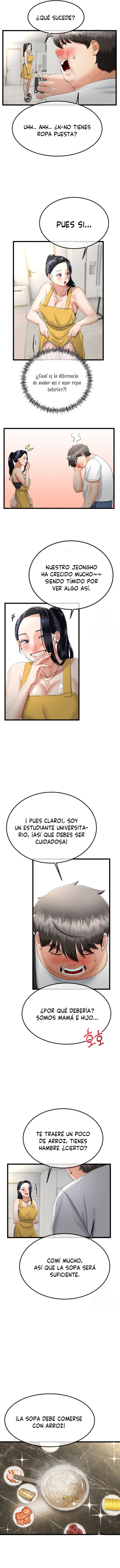 El regreso de la madrastra Capitulo 9 página 8