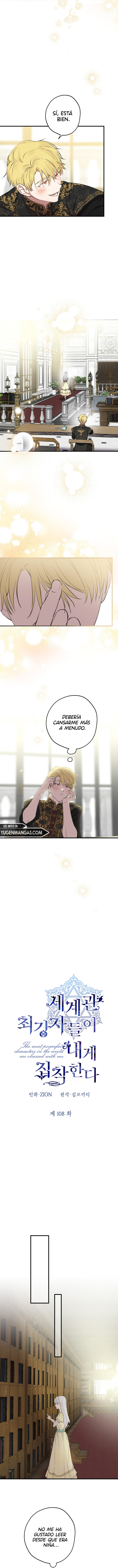 Los Personajes Más Fuertes Del Mundo Están Obsesionados Conmigo Capitulo 108 página 6