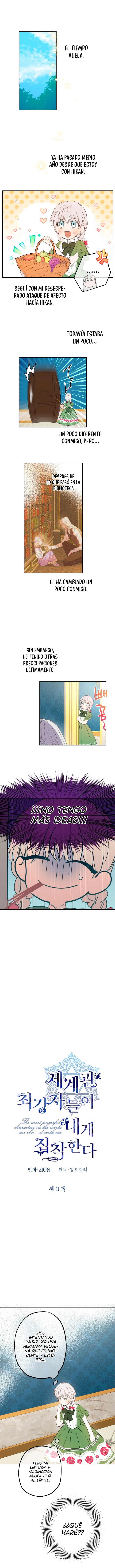 Los Personajes Más Fuertes Del Mundo Están Obsesionados Conmigo Capitulo 11 página 3