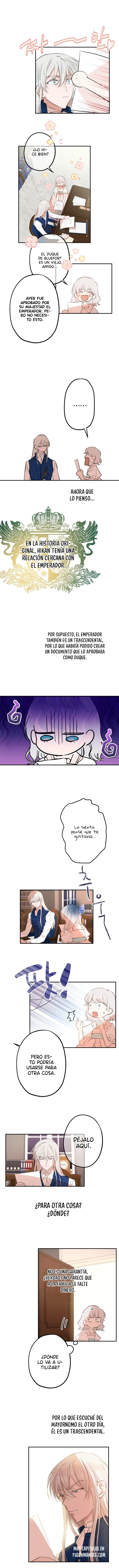 Los Personajes Más Fuertes Del Mundo Están Obsesionados Conmigo Capitulo 11 página 7
