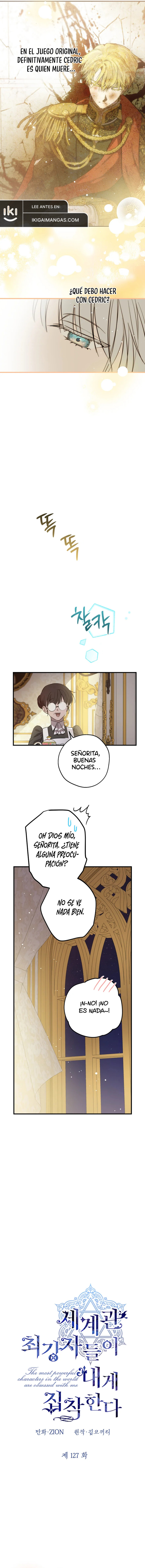 Los Personajes Más Fuertes Del Mundo Están Obsesionados Conmigo Capitulo 127 página 3