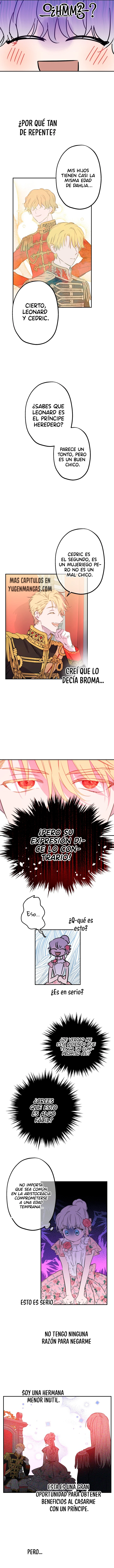 Los Personajes Más Fuertes Del Mundo Están Obsesionados Conmigo Capitulo 13 página 4