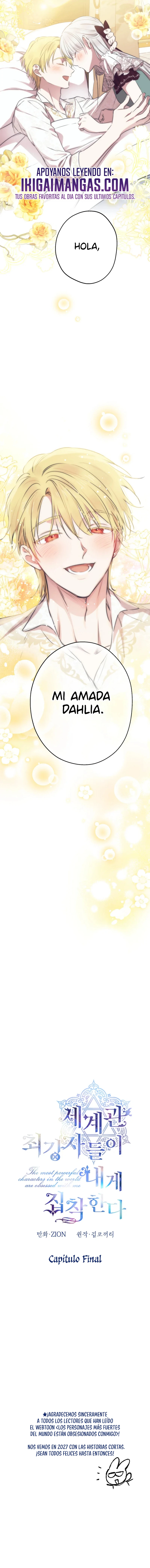 Los Personajes Más Fuertes Del Mundo Están Obsesionados Conmigo Capitulo 167 página 20