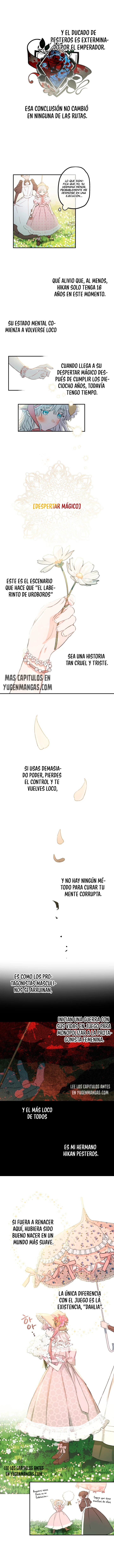 Los Personajes Más Fuertes Del Mundo Están Obsesionados Conmigo Capitulo 2 página 7