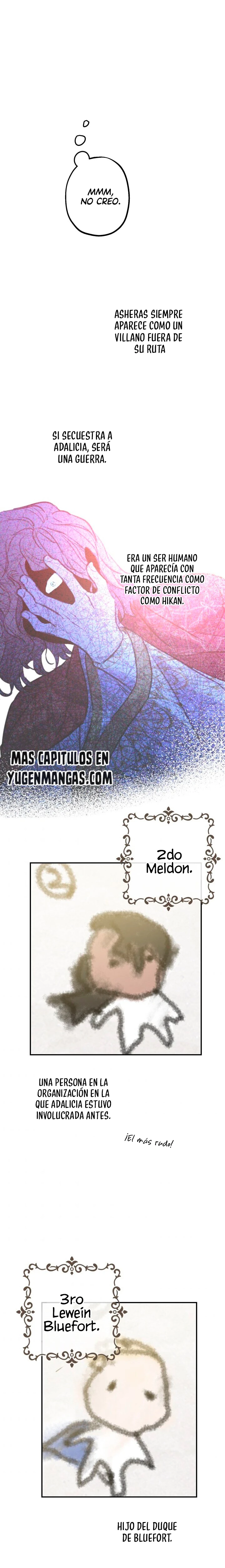 Los Personajes Más Fuertes Del Mundo Están Obsesionados Conmigo Capitulo 21 página 12