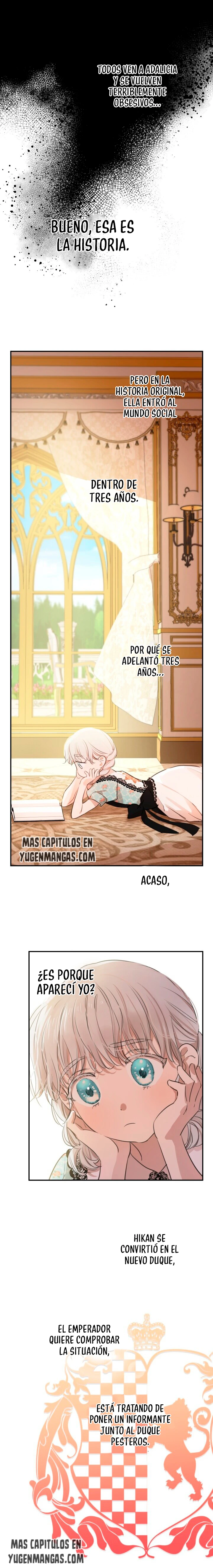 Los Personajes Más Fuertes Del Mundo Están Obsesionados Conmigo Capitulo 21 página 4
