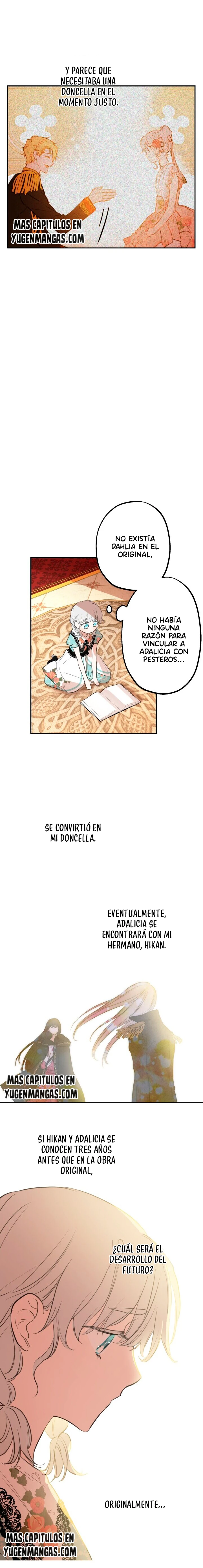 Los Personajes Más Fuertes Del Mundo Están Obsesionados Conmigo Capitulo 21 página 5