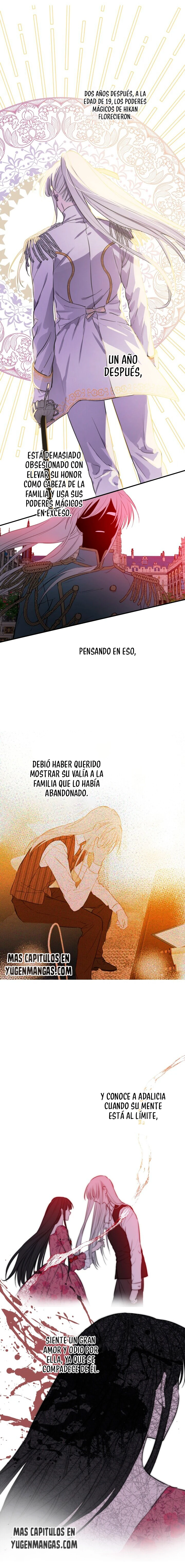 Los Personajes Más Fuertes Del Mundo Están Obsesionados Conmigo Capitulo 21 página 6